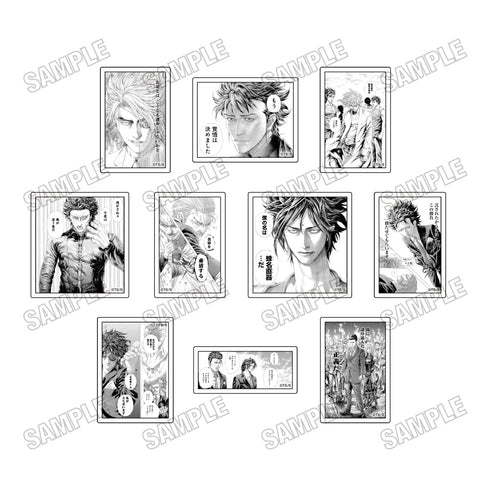『嘘喰い』アクリルバッジコレクション【BOX】
